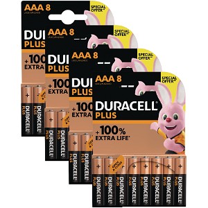 Duracell Plus 32x Pacote de Oferta Especial AAA
