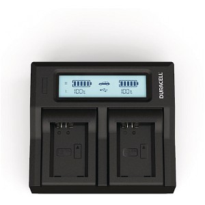 Alpha 5000 Carregador duplo de pilhas NPFW50 da Sony
