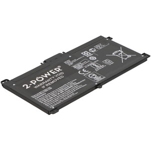 Pavilion x360 14-ba108TX Bateria (3 Células)