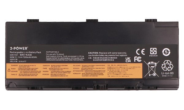 SB10H45076 Bateria (6 Células)