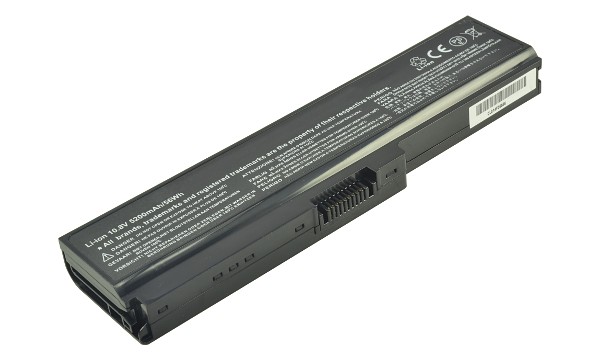 DynaBook Qosmio T560/T4AB Bateria (6 Células)