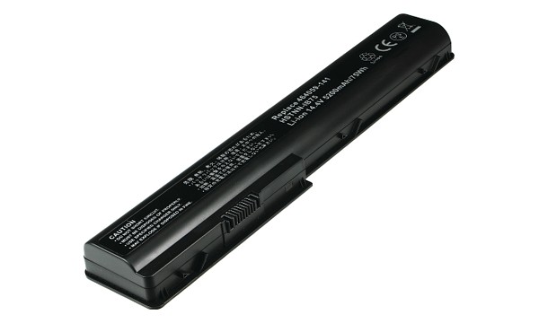 HDX X18-1013TX Bateria (8 Células)