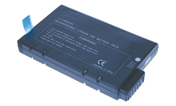 ChemBook 5580  (dumb) Bateria (9 Células)