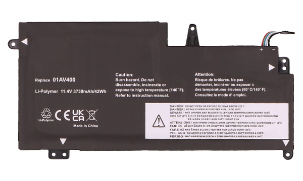 ThinkPad S2 Gen 2 Bateria (3 Células)