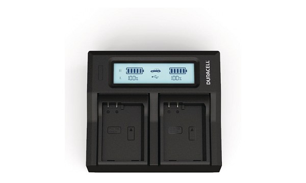 DF DSLR Carregador duplo de bateria Nikon EN-EL14