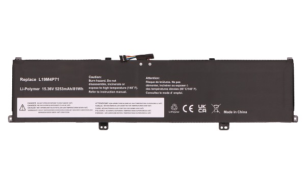 ThinkPad P1 Gen 3 Bateria (4 Células)