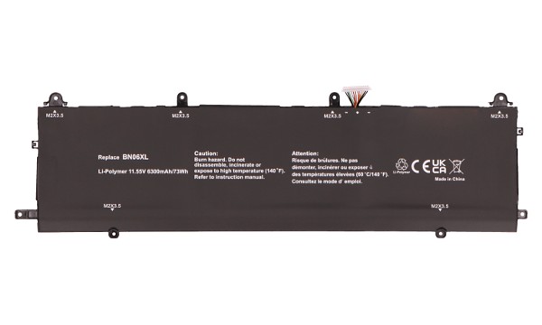 Spectre X360 15-EB0005NI Bateria (6 Células)