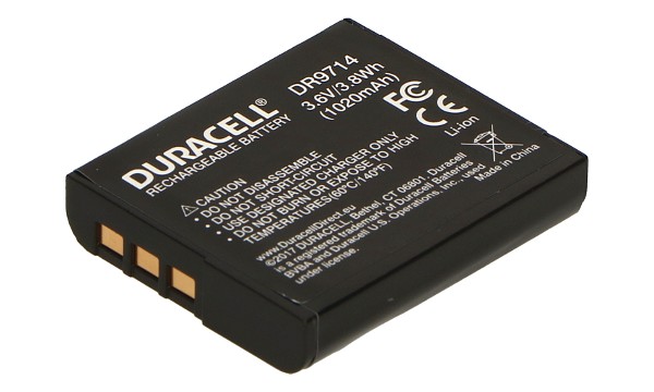 Cyber-shot DSC-T20HDPR Bateria