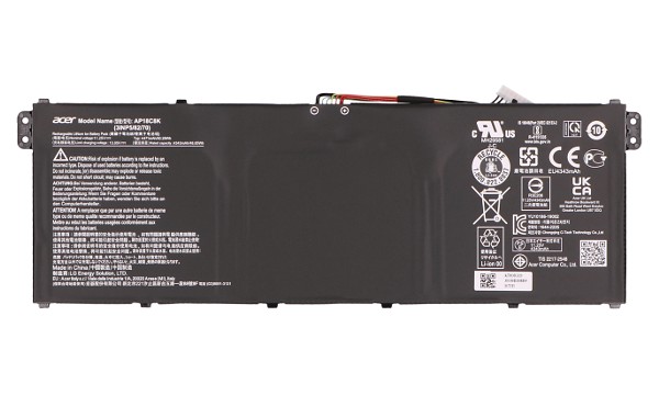 TravelMate P215-53 Bateria (3 Células)