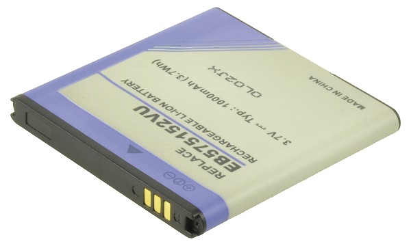 GT-I9000 Bateria (1 Células)