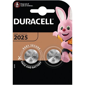 DL2025 Coin Cell Battery - 2 Pack