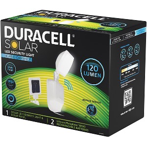 120 Lumen Solar LED Security Light