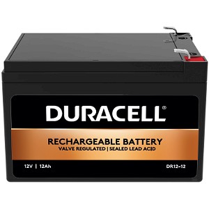Duracell 12V 12Ah VRLA Battery