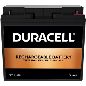 Bateria Duracell 12V 18Ah VRLA