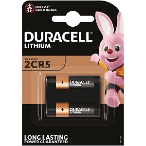 Bateria de lítio 2CR5 6V