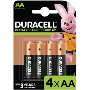 FinePix AX200 Bateria