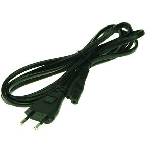 Satellite 100CS Fig 8 Power Lead with EU 2 Pin Plug