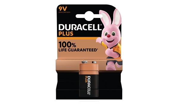 Duracell Plus 9V 1 Pack