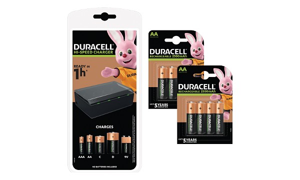 Charger & Battery Bundle