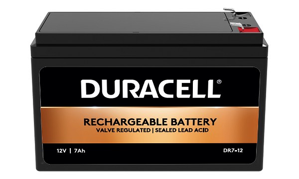 Duracell 12V 7Ah VRLA Battery