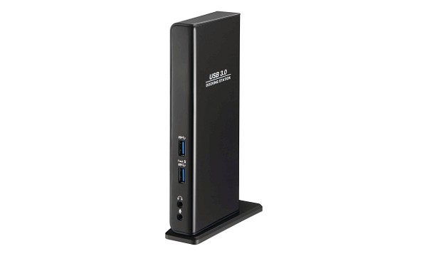 40A90090UK Base de ecrã dupla USB-C e USB 3.0