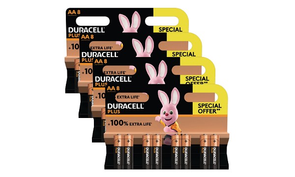 Duracell Plus 32 x Pacote de Oferta Especial AA