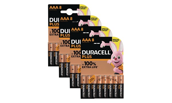 Duracell Plus 32x Pacote de Oferta Especial AAA