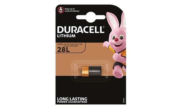 PX28L Duracell 6V Bateria fotográfica de lítio