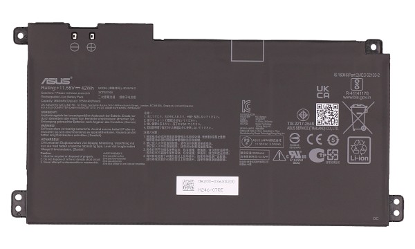 L510KA Bateria (3 Células)