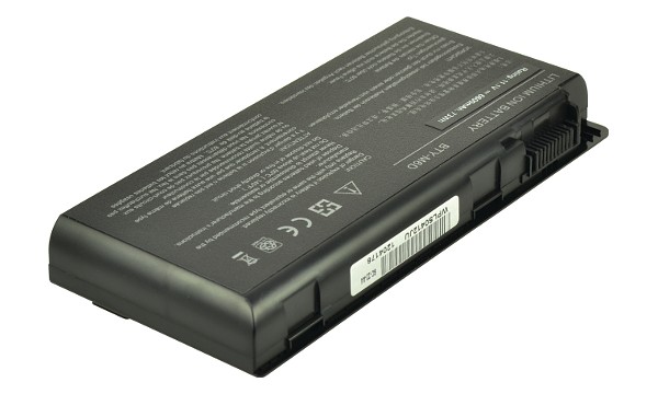 GX780DXR Bateria (9 Células)