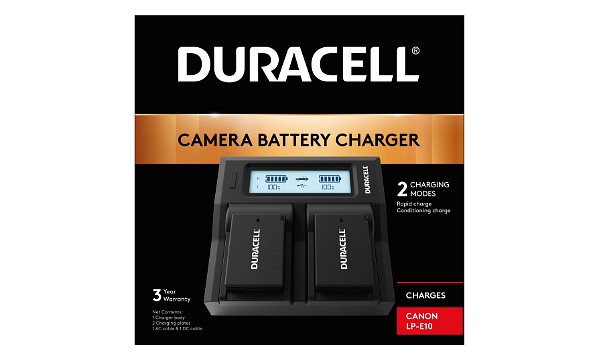 EOS Rebel T5 Canon LP-E10 Dual Battery Charger