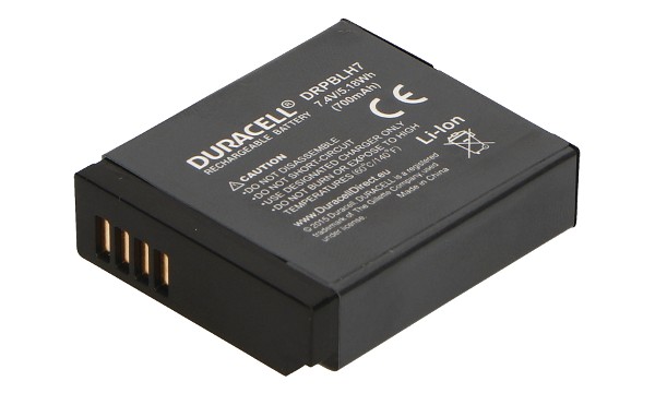 Lumix LX15 Bateria (2 Células)