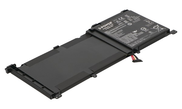 ZenBook UX501JW-FI177H Bateria (3 Células)