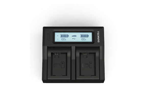 Alpha NEX-3D Carregador duplo de pilhas NPFW50 da Sony