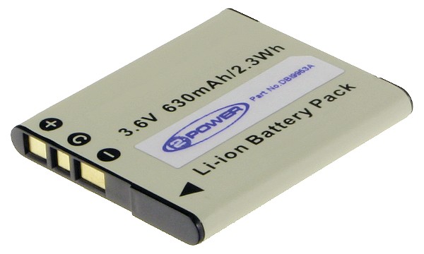 Cyber-shot DSC-W510B Bateria