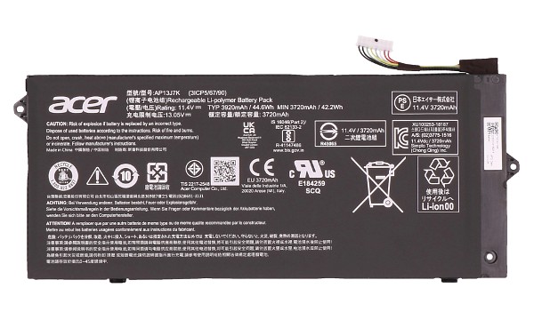 ChromeBook C851 Bateria (3 Células)