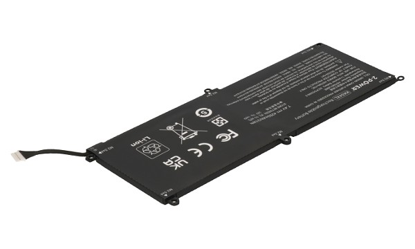 Pro Tablet x2 612 G1-F1P90EA Bateria (2 Células)