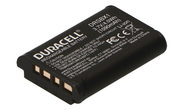 Cyber-shot DSC-HX50VB Bateria