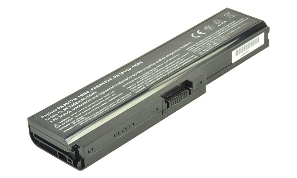 DynaBook Qosmio T551/T6C Bateria (6 Células)