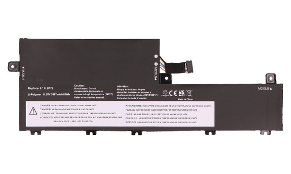 ThinkPad P15v Gen 1 20TQ Bateria (6 Células)