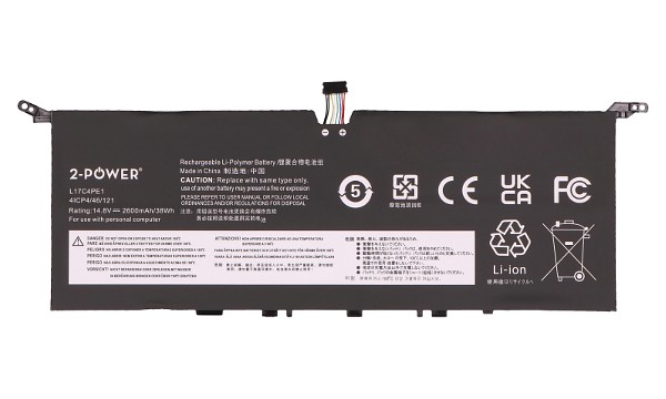 Ideapad 730S-13IML 81U5 Bateria (4 Células)