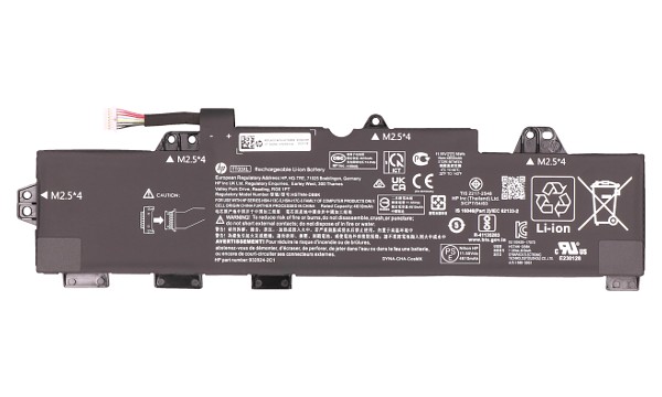 HP EliteBook 850 G5 Bateria (3 Células)