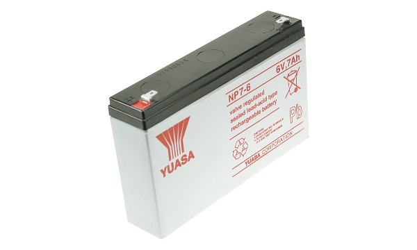 HRL634WF2 Bateria