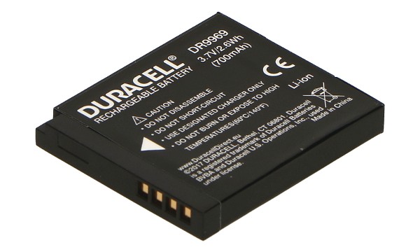 Lumix FS28P Bateria