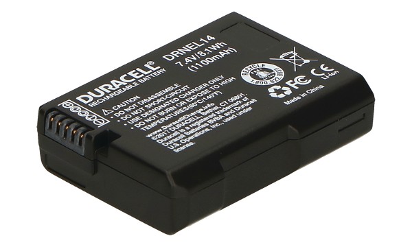 CoolPix P7100 Bateria