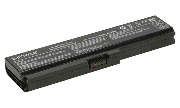 DynaBook Qosmio T550/T4BB Bateria (6 Células)