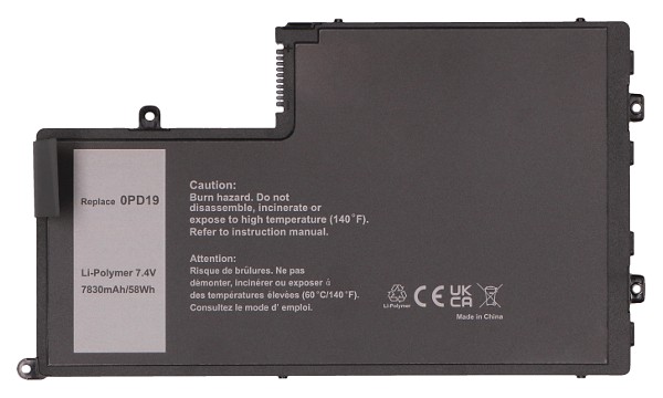 DL011307-PRR13G01 Bateria