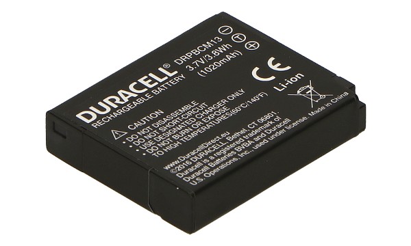 Lumix ZS30S Bateria (1 Células)