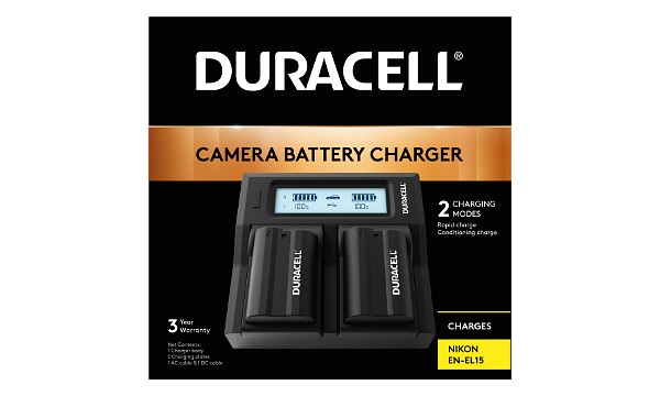 D810A Nikon EN-EL15 Dual Battery Charger