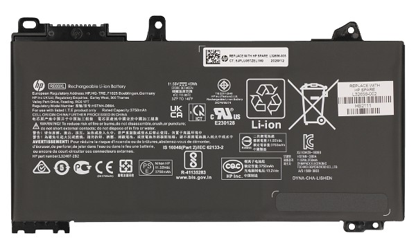 RF03XL Bateria (3 Células)